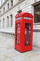 Typisch britische Telefonzelle - PublicDomainPictures pixabay.com, CC0 1.0