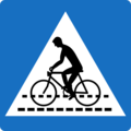 Radfahrerüberfahrt