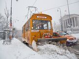 Schneepflug - Wr.Linien/Helmer Wiener Linien bildstrecke, Standardurheberrechtsschutz