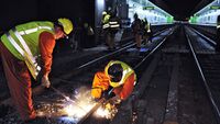 nächtliche Arbeiten - Johannes Zinner Wiener Linien bildstrecke, Standardurheberrechtsschutz